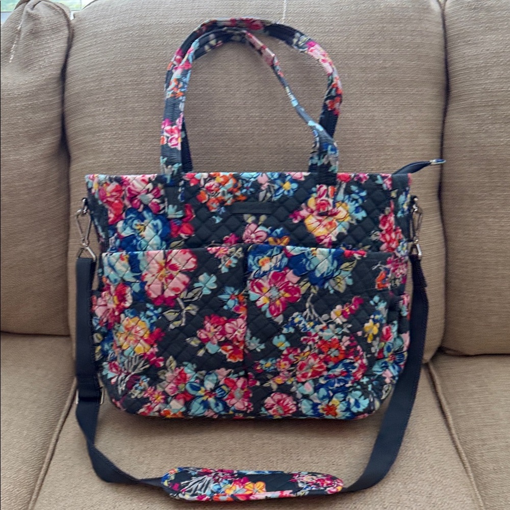 Vera Bradley Multicolor Floral Tote #23